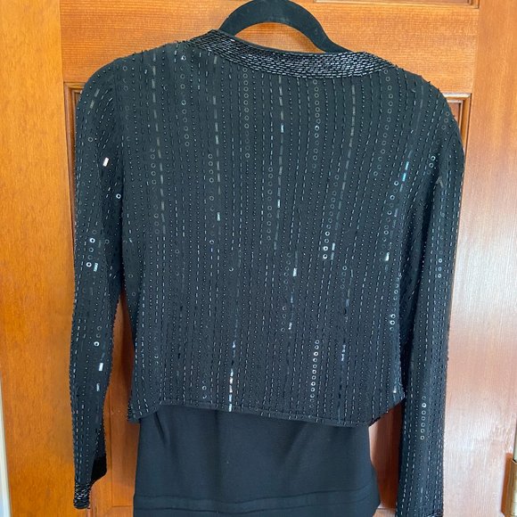 Sequin 2 piece top from Spain - Picture 2 of 11